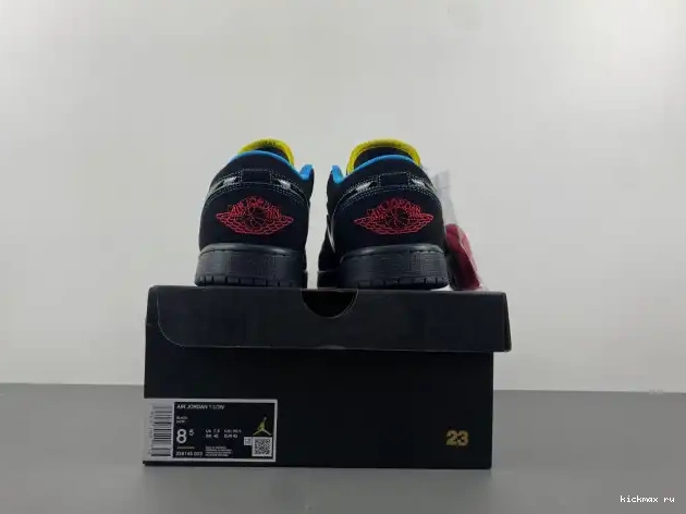Rep Kickmax 1 Jordan Olympic Phat Low 338145-003 0524